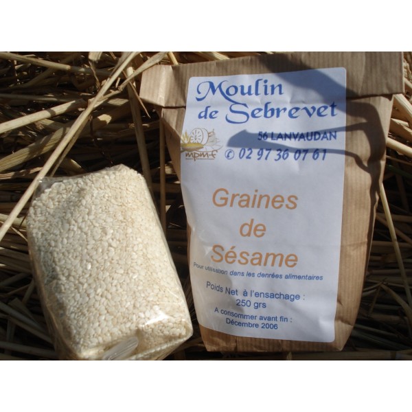 Graines de sésame 250 g