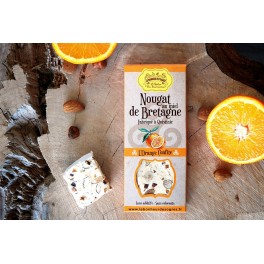 NOUGAT l' Orange confite