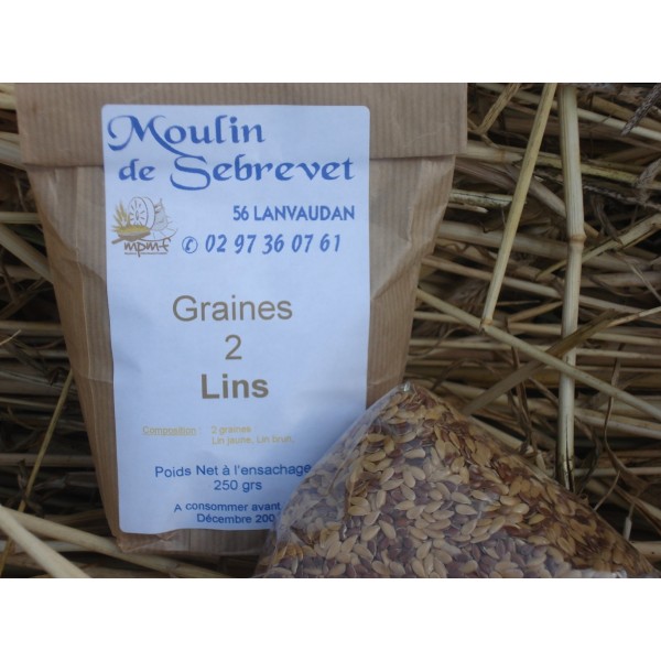 Graines 2 lins 250 g