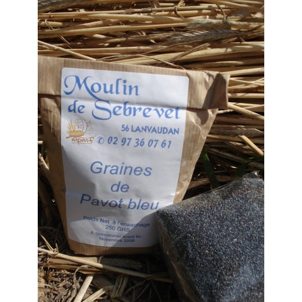 Graines de Pavot bleu 250 g