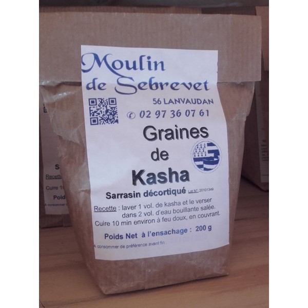 Graines de Kasha 400g