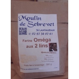 Farine Oméga aux 2 lins