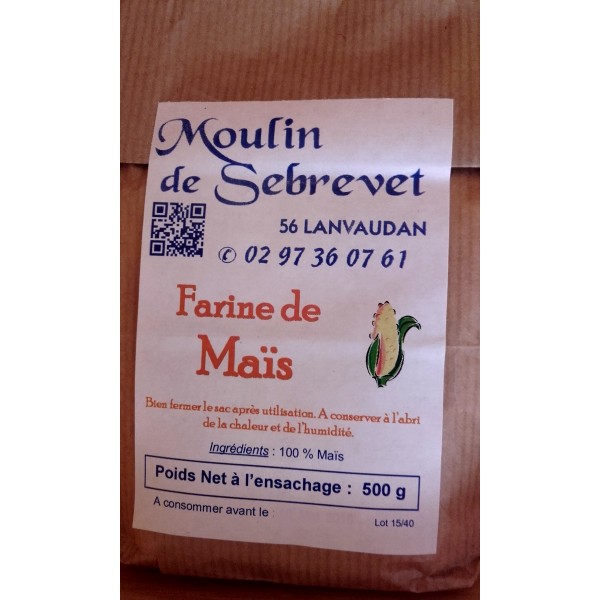 Farine de Maïs  500 g