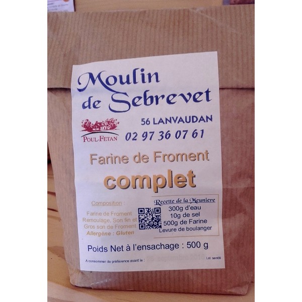 Farine Complète  500 g