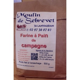 Farine pour pain de campagne