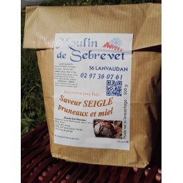 Saveur seigle, pruneaux et miel