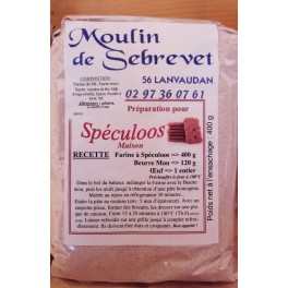 Préparation dessert - Spéculoos 400 g