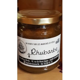 Confiture de Rhubarbe