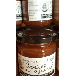 Confiture d' Abricot aux agrumes