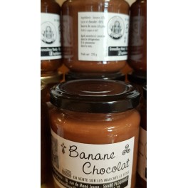 Confiture Banane Chocolat